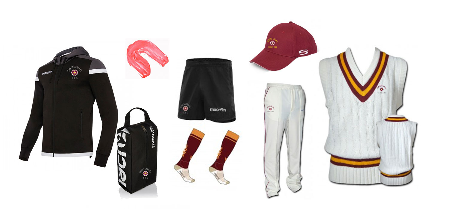 Merchandise Towcestrians Sports Club