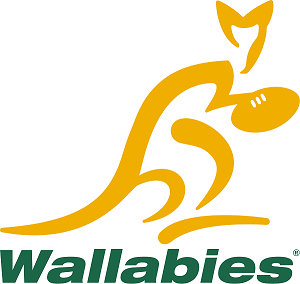 Wallabies rugby logo