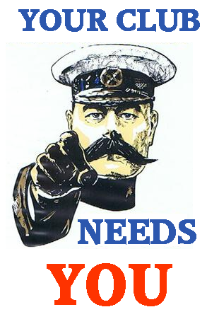 Your club needs you picture