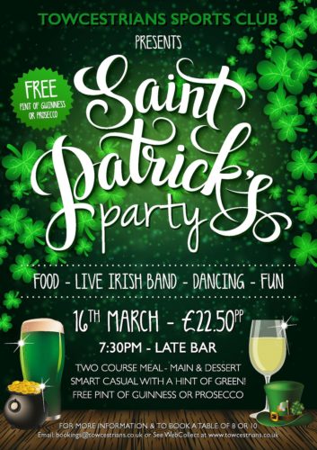 Paddys day poster